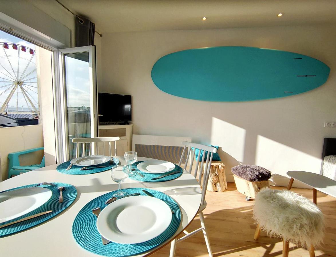 Paddle - Vue Mer - 100M Plage Berck Exterior foto